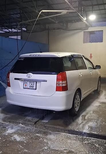 тайота сурф 130: Toyota WISH: 2003 г., 1.8 л, Автомат, Бензин, Универсал — 6