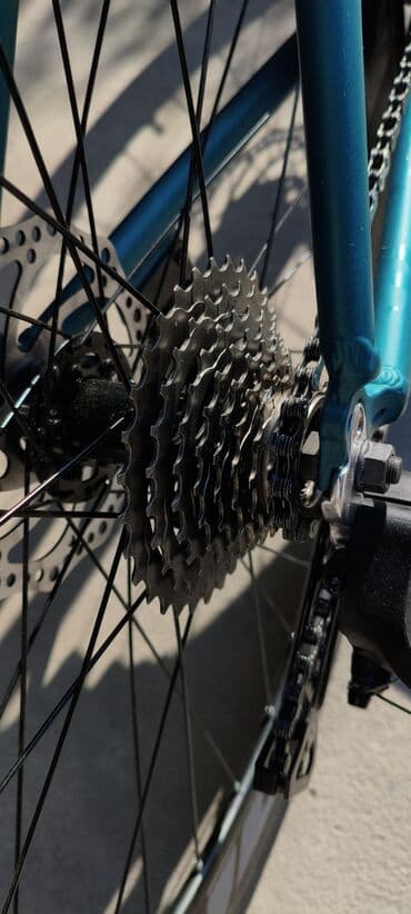 ремонт велосипедов рядом: Шоссейный велосипед, Рама L (172 - 185 см), Новый — 4
