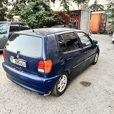 самбуфер колонки: Volkswagen Polo: 1998 г., 1.6 л, Автомат, Бензин, Хэтчбэк — 3