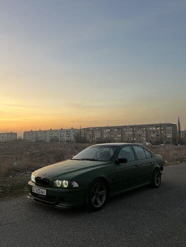 авто с последующим выкупом без первоначального взноса: BMW 5 series: 2000 г., 2.5 л, Типтроник, Бензиновая, Седан — 1