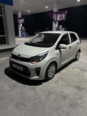 Kia Morning: 2018 г., 1 л, Автомат, Бензин, Хэтчбэк