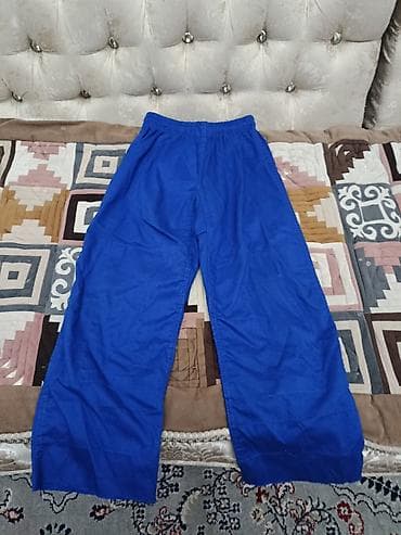 Личные вещи: Кимоно для дзюдо Kappa 4 Judo цвет-синий верх размер 150см низ тоже — 5