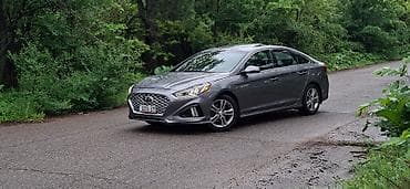 hyundai solaris 2017: Hyundai Sonata: 2018 г., Бензин, Седан — 2