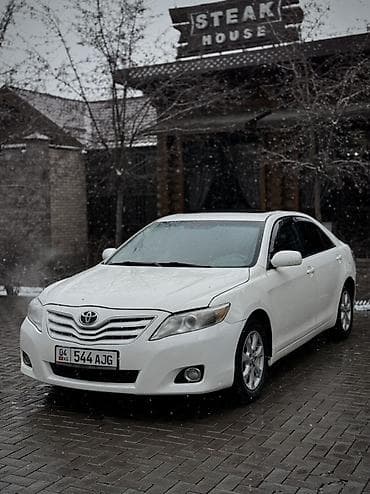 vvt: Toyota Camry: 2010 г., 2.5 л, Автомат, Бензин, Седан — 1