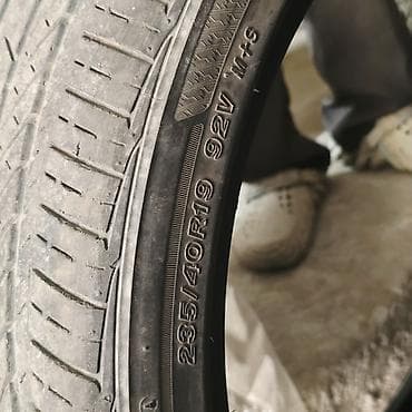 team terzo: Шины 235 / 40 / R 19, Лето, Легковые, Bridgestone — 1