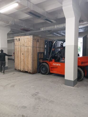 вождение фуры для начинающих: Услуги вилочного погрузчика с оператором - Погрузо-разгрузочные — 1