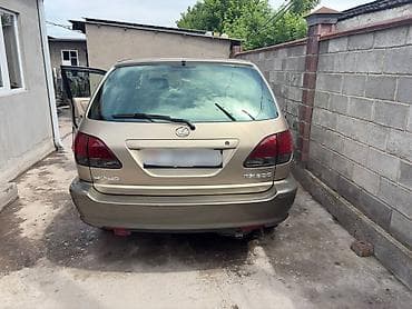 Транспорт: Lexus RX: 2002 г., 3 л, Автомат, Бензин, Кроссовер — 4