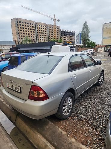 Toyota Corolla: 2005 г., 1.6 л, Автомат, Бензин, Седан