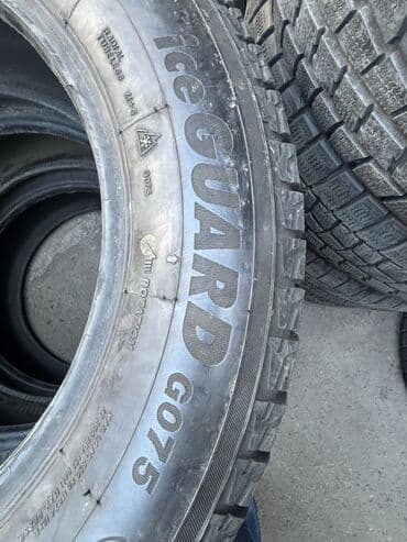 шины на рассрочку: Шины 225 / 65 / R 17, Зима, Б/у, Комплект, Япония, Yokohama — 9