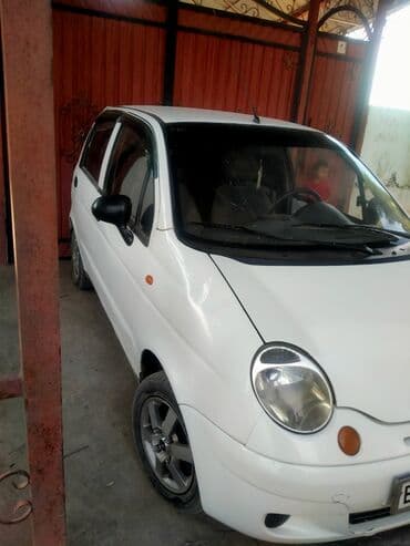 ремкомплект кулисы митсубиси спейс стар: Daewoo Matiz: 2012 г., 0.8 л, Механика, Бензин, Хэтчбэк — 1