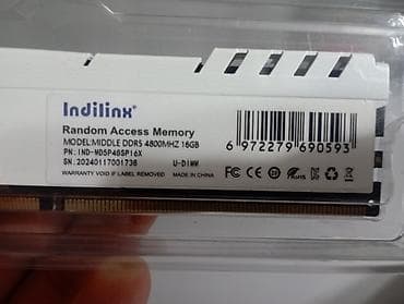 Оперативдик эс-тутум (RAM): Оперативдик эс-тутум, Колдонулган, 16 ГБ, DDR5, ПК үчүн — 2