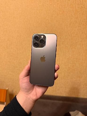mi a1: IPhone 13 Pro, Новый, 128 ГБ, Black Titanium, Зарядное устройство, Защитное стекло, Чехол, 80 % — 1