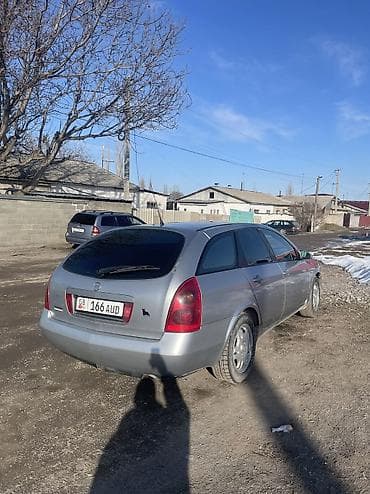 авто с россии: Nissan Primera: 2002 г., 2.2 л, Механика, Дизель, Универсал — 7