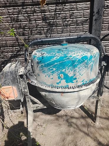 Бетономешалка Гравитационная