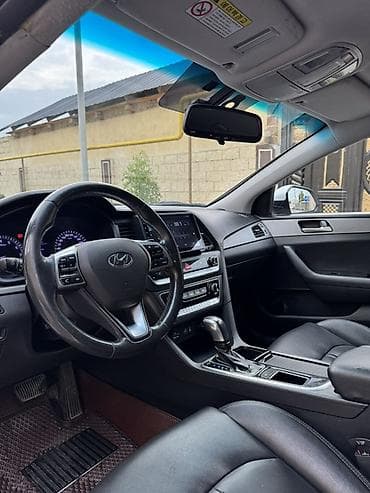 матор от муссо: Hyundai Sonata: 2019 г., 2 л, Автомат, Газ, Седан — 8