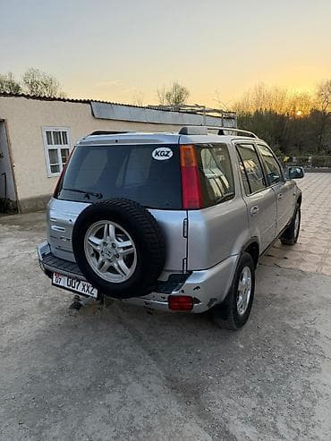 тойота приус с: Honda CR-V: 2001 г., 2 л, Ручные, Бензин, Кроссовер — 9