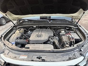 ас машина: Ssangyong Rexton: 2018 г., 2.2 л, Автомат, Дизель, Пикап — 9