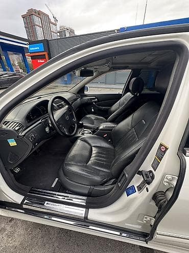 ничего: Mercedes-Benz S-class AMG: 2004 г., 5.5 л, Автомат, Бензин, Седан — 5