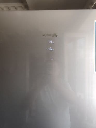 колонки 2 1: Холодильник AVEST BCD-377WH (серый, двухкамерный) - Общий объем: 356 — 3