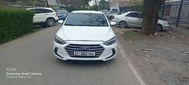 x3 bmw: Hyundai Avante: 2018 г., 1.6 л, Автомат, Газ, Седан — 1