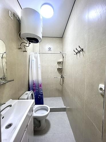 Батирлер: Студия, 27 м², Учкун мкр 2 кабат, Жаңы ремонт — 2