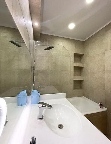 2 комнаты, Люкс, элитка, Дордой Плаза ТРЦ, Постельное белье, Кондиционер, Бронь — 6