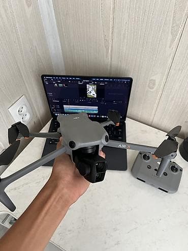 apple 8 plus: DJI Air 3 — компактный складной квадрокоптер с двумя камерами — 3
