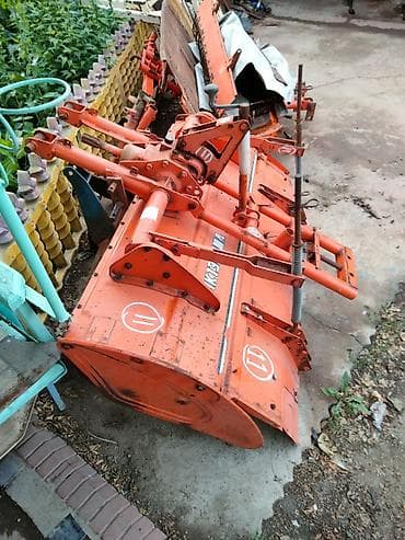 e53 4 8: Фреза почвообрабатывающая навесная для минитрактора. - Модель — 1