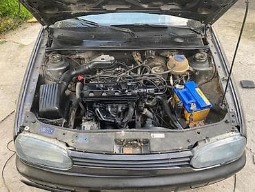 bmw samuray: Volkswagen Golf: 1993 г., 1.6 л, Механика, Бензин, Хэтчбэк — 7