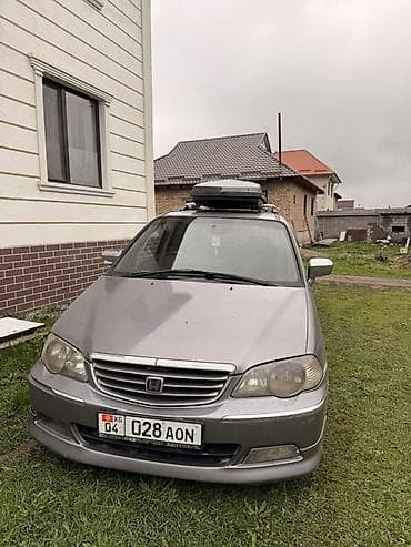 сд спринтер: Honda Odyssey: 2000 г., 3 л, Автомат, Газ, Минивэн — 2