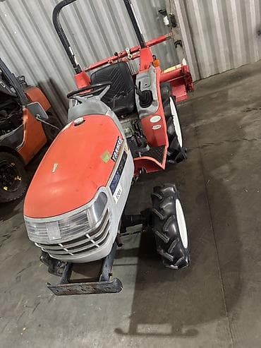 Мини-тракторы YANMAR: Мини-трактор Yanmar AF-16 - Компактный японский трактор для садовых и — 5