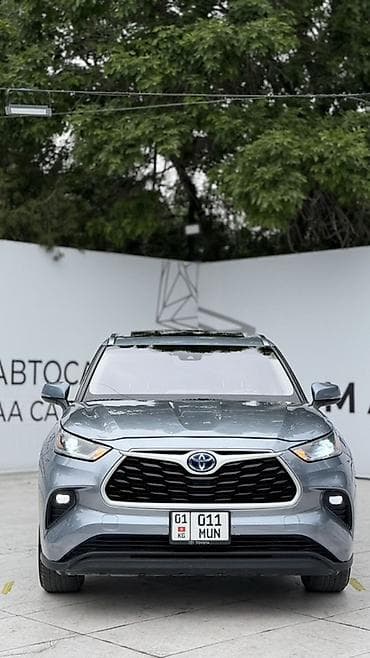 Унаа сатуу: Toyota Highlander: 2021 г., 2.5 л, Автомат, Гибрид, Кроссовер — 1