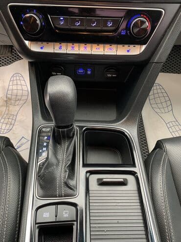 sonata dn8: Hyundai Sonata: 2018 г., 2 л, Автомат, Газ, Седан — 10