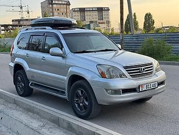 двигатель gx470: Lexus GX: 2007 г., 4.7 л, Автомат, Бензин, Внедорожник — 2