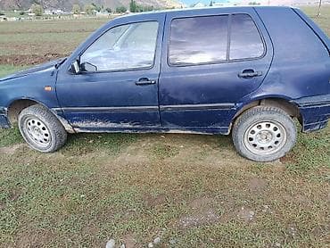 colf 2: Volkswagen Golf: 1993 г., 1.6 л, Механика, Бензин, Хэтчбэк — 8