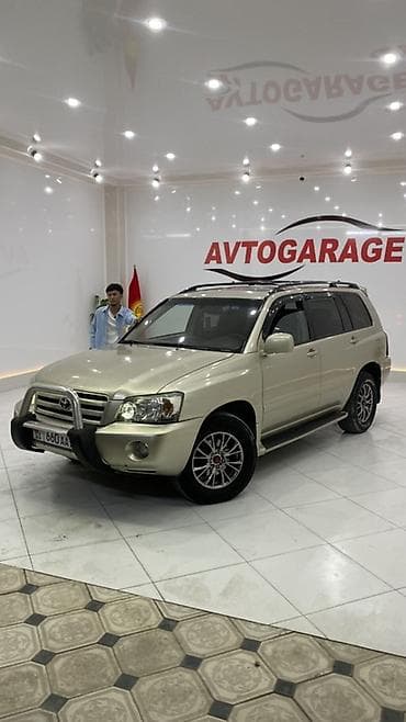 Унаа: Toyota Highlander: 2002 г., 3 л, Автомат, Бензин, Кроссовер — 4