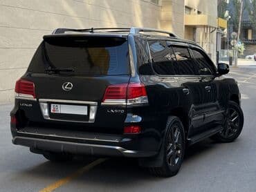 обмен на дом в городе каракол: Lexus LX: 2014 г., 5.7 л, Автомат, Бензин, Внедорожник — 2