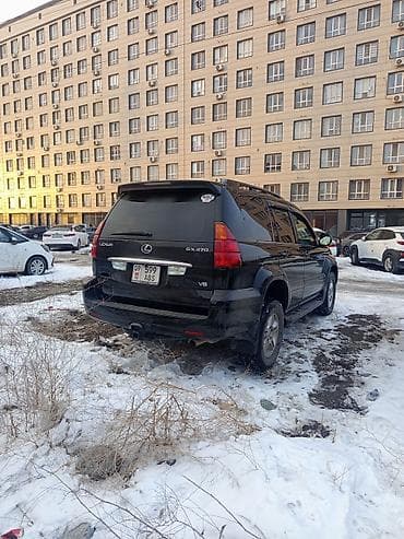 rx 450h: Lexus GX: 2003 г., 4.7 л, Автомат, Бензин, Внедорожник — 3