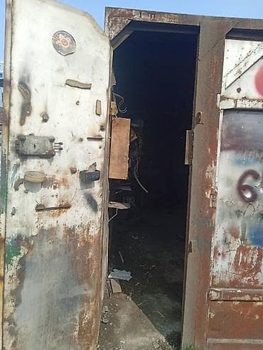 модулятор в машину: Продаю гараж из толстого металла — 1