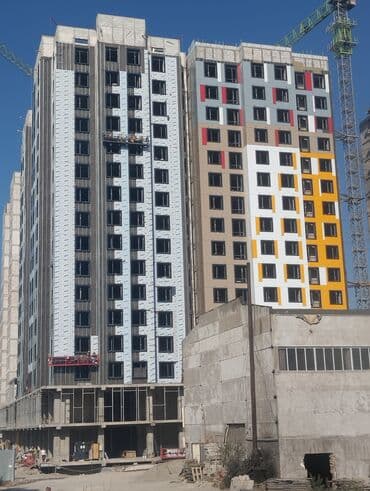 сдаю квартиру район тец: 3 комнаты, 76 м², Элитка, 13 этаж, ПСО (под самоотделку) — 4