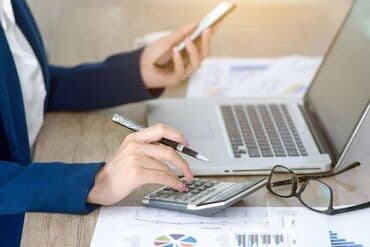 Бухгалтердик кызматтар | Салыктык отчеттуулукту даярдоо, Салыктык отчеттуулукту берүү, Консультация