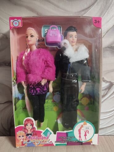 попит в бишкеке: Игрушка куклы семья — 1