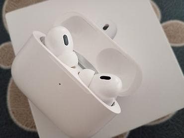 Наушники: Наушники-вкладыши AirPods Pro (белые) с зарядным кейсом. Основные — 4