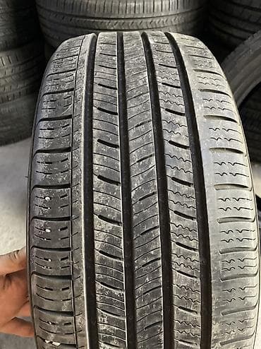 17: Шины 225 / 50 / R 17, Лето, Б/у, 1 шт, Легковые, Корея, Kumho — 1