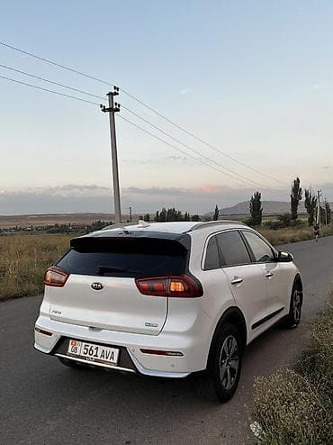 колпаки киа морнинг: Kia Niro: 2016 г., 1.6 л, Робот, Гибрид, Кроссовер — 7