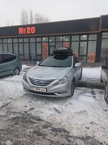 suzuki lets 4: Hyundai Sonata: 2014 г., 2 л, Автомат, Газ, Седан — 1
