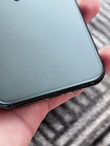 apple 17 pro: IPhone 11 Pro, Б/у, 64 ГБ, Matte Midnight Green, 74 % — 2