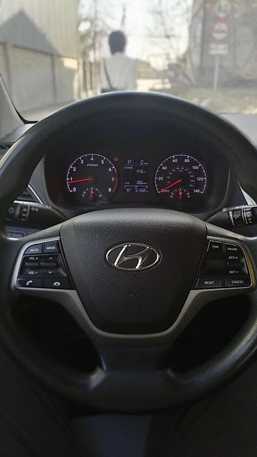 обменяю на квартиру: Hyundai Accent: 2018 г., 1.6 л, Автомат, Бензин, Седан — 9