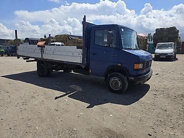 мтз 16: Грузовик, Mercedes-Benz, Дубль, Б/у — 8