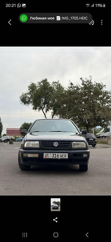 пороги венто: Volkswagen Vento: 1997 г., 1.8 л, Механика, Бензин, Седан — 5